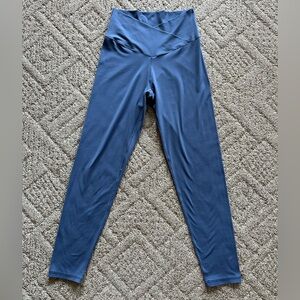 Aerie Real Me 7/8 Blue Leggings